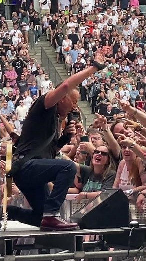 Bruce Springsteen Stadium Performance Darlington County #concert #legendary #livemusic