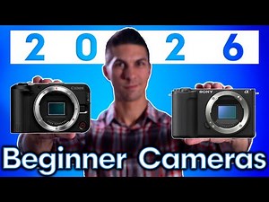 The BEST Cameras for Beginning Filmmaking in 2026 – Choosing the Right Camera for Your Videos!