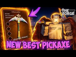 How To Get The NEW OP PRISMATIC PICKAXE In The Forge...