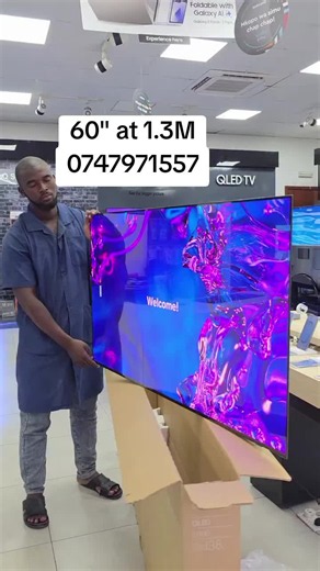 60 inch smart TV Kampala Uganda — Buy Guide & Seller Info