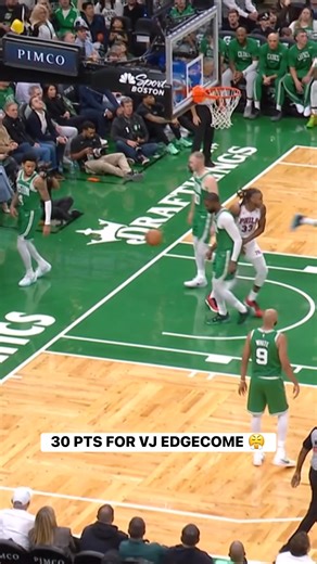 30 PTS for VJ Edgecombe! MOST IN AN NBA DEBUT THIS CENTURY! 🤯 | NBA