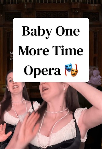 Baby One More Time Opera Performance with Bethany