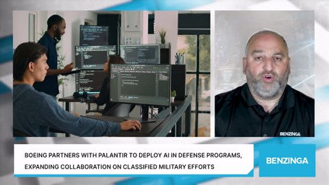 Boeing Partners With Palantir To Deploy AI In Defense Programs, Expanding Collaboration On Classified Military Efforts