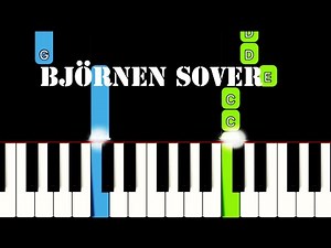 Björnen sover - Traditional song