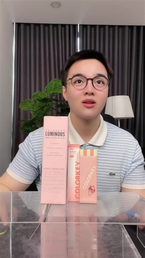 [EX-TUNPHAM97] COMBO 2 MÓN: Kem Nền 30g Hỗ Trợ Kiềm Dầu 1 Xịt Khóa 100ml COLORKEY “Bản Thiết Kế Vĩ Đại - Nền Bền Lì Ngại Gì Thời Gian”