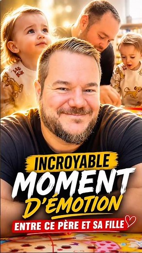 Incroyable moment d’émotion entre ce père et sa fille