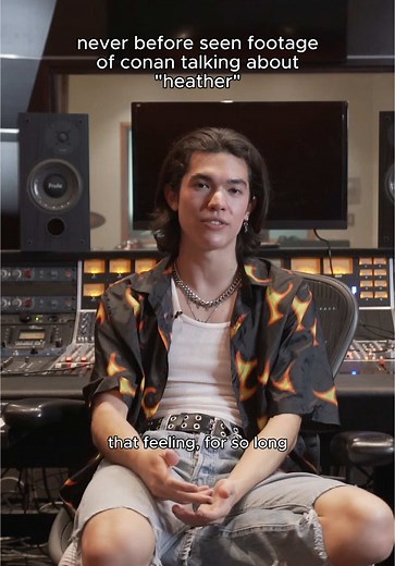 Conan Gray Unveils Rare Footage on Heather Day