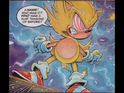 Fleetway Super Sonic Voice-Acting Showcase