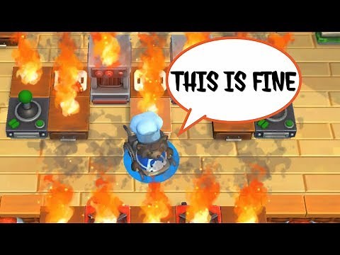 Kitchen Impossible | Overcooked 2 Funny Moments