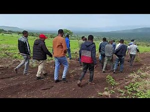 Bonga University President Visits the Goba Research Project Site