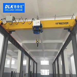 [Hot Item] Single Girder Beam Electric Hoist Overhead Bridge Traveling Crane for Workshop