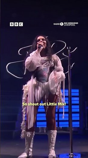 JADE's Little Mix medley at #BigWeekend Liverpool ✨
