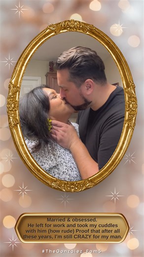 Nubia | MamiX3 on Instagram: "I don’t just think this man loves me!! This man is mad crazy about me… and whew, I’m just as addicted to him. Honestly? (I dare say) A little overboard obsessed. This year is gonna be wild without my nightly snuggles. Already missing my favorite place to fall asleep… right under his arm as the little spoon (“did I say that” Urkel voice included, no regrets) and I stand by it. He may be a big teddy bear, but when it comes to his family? Full grizzly, with ZERO hesita