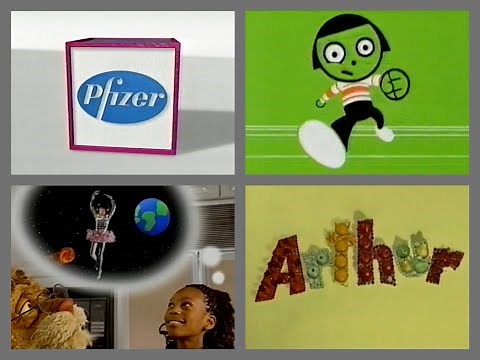PBS Kids Program Break (2002 WNET) #5