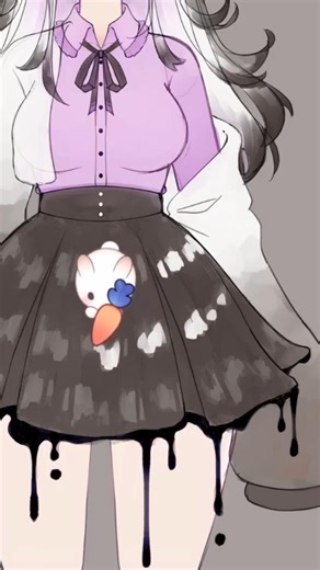 ☂️ model making~ #clipstudiopaint #vtuber #live2d