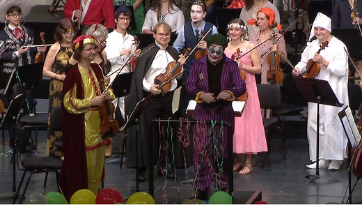 Concerto de Carnaval da Orquestra Clássica da Madeira (vídeo) | RTP Madeira