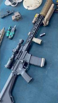 Converting an MCX SURG kit to an AR bolt action kit #toyguns #vfc #airsoft