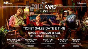 156 reactions · 44 shares |  KARD personally invites their U.S. Hidden KARD  to attend 2019 WILD KARD TOUR IN USA! Tickets go on sale Tueday, September 17, 2019 at 5PM (Venue’s Local Time)! Save the date and tag your concert going buddies  #WILDKARDinUSA  For more info, visit www.subkultureent.com/kard  | SubKulture Entertainment | Facebook