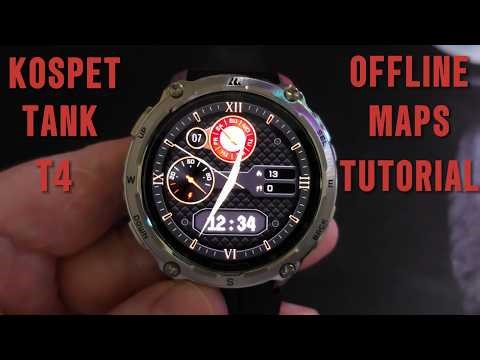 KOSPET Tank T4 Offline Maps: Full Setup & How to Use Properly (2026 Tutorial)