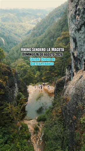 Hiking Sendero la Maceta, disfruta de esta grandiosa aventura en el corazón de la sierra de los Cuchumatanes una impresionante caminata de 3 kilómetros de ida y vuelta no te lo puedes perder 🏞️🌲 HIKING | SENDERO LA MACETA 🌲🏞️ ¡Atrévete a descubrir uno de los rincones más espectaculares de la Sierra de los Cuchumatanes! ⛰️✨ Disfruta de una grandiosa aventura recorriendo el Sendero La Maceta, un impresionante bosque nuboso donde la naturaleza, las formaciones rocosas, los nacimientos de agua y