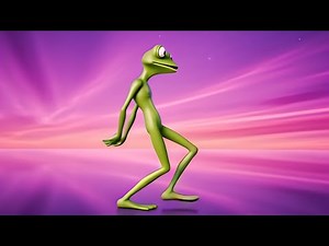 Alien Dance 🛸 | Green Alien Dance Loop (Viral 2026)