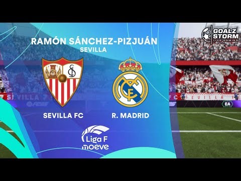 🔴Sevilla Women's vs Real Madrid Women's | Liga F Match Game Simulation #eafc26