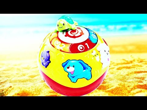 VTech Wiggle and Crawl Music Ball Toy Review and Overview