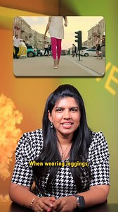 429K views · 1.2K reactions | Love your leggings? Make sure you're wearing them right! #leggings #style #anklelength #skincolor #outfit #fashionmistake #styleguide #dressing [ Leggings, Fashion Tips, Outfit Mistakes, Styling Guide, Dressing Right ] | Nishasamyofficial | Facebook