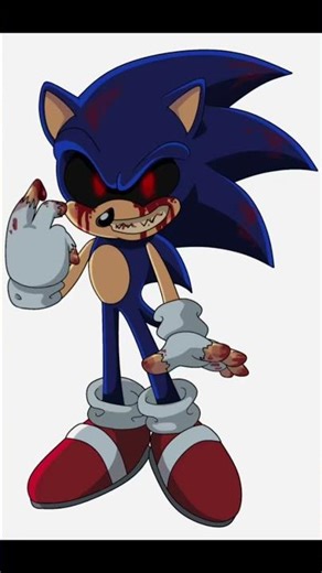 Scary evil sonic.exe