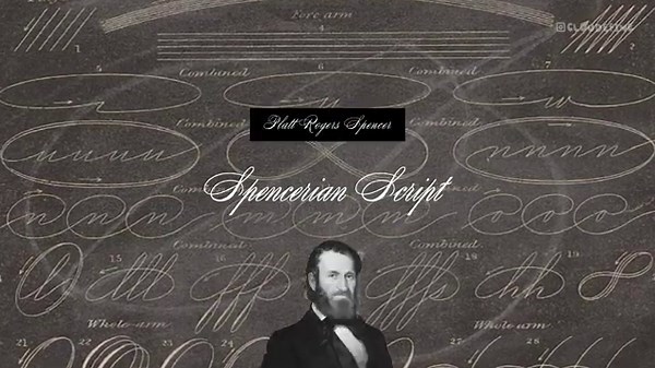 Spencerian Script: The Pride of America’s Penmanship