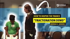 Watch Master Hypnotist Igor Ledochowski demonstrate how to use the...