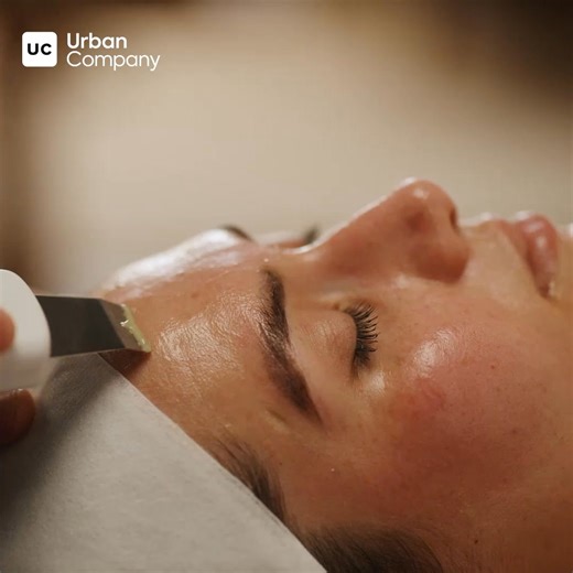 Salon at your doorstep in 15mins Facial, Mani-Pedi, Waxing- all delivered to your home 💜 | Urban Company