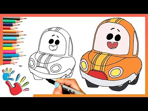 How to Draw Cory Carson | Easy Step-by-Step Tutorial for Kids