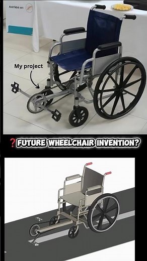 New Smart Wheelchair With Pedals 😱 Future Technology