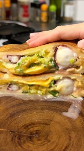 455K views · 7K reactions | Octopus hot sandwich #food | kenty_cook | Facebook