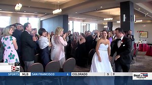 11K views · 186 reactions | Channel 8’s Tyler and Megan Butler got married Saturday night at the Hard Rock Casino! Tyler anchors the 4 p.m. news cast and Megan is an assignment editor. Congratulations to you both!!❤️ | NewsChannel 8 - Tulsa | Facebook