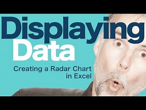 Displaying Data: Making a Radar Chart in Excel