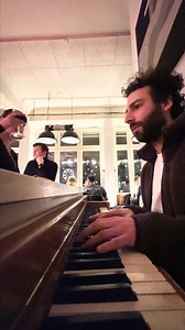 1.8M views · 68K reactions | THREE Opera Singers surprise a restaurant with famous Opera Aria  #opera #restaurant #libiamo | Julien Cohen Pianist | Facebook