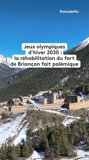 158K views · 732 reactions | À cinq ans des Jeux olympiques d’hiver, la réhabilitation d’un ancien fort militaire du XVIIIème siècle, à Briançon fait polémique. Il devrait accueillir près de 1000 athlètes mais le coût et l’impact des travaux sur le site, classé au patrimoine mondial de l’Unesco, divisent. | Franceinfo | Facebook