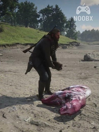 Skinning Two Black Panthers – Deadliest Hunt in RDR2