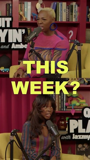 WE HAVE A PODCAST!!!! Wallin Quit Playin with Jazmyn and Amber EVERY TUESDAY!! #comedy