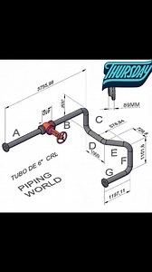 👉 Piping Isometric Drawing ✅ #Piping #PipingIsometric #rolling #DoubleRolling #Refinery #Fitter #PlanningEngineer #DesignEngineer #ProcessPiping #pipingengineering #pipefitting #pipesupport #Pipingengineer #pipefitter #piping_isometric_drawing #pipingfabrication #fabricator #pipefitter #pipe #PIPEFABRICATOR #oilandgasengineering #mechacal #engineer #engineering #mechanicalengineering #fabrication #welding #weldingmachine | Piping Isometric Drawing