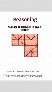 251K views · 388 reactions | #reasoning #reasoningquiz #reasoningquestions #maths #basics #fundamentals #math #fbreelsvideo #sharingiscaring #review #satmath #satexam #SATPrep #mathtutorial #reelsinstagram #infiniteguru #LETEXAM #civilservice #exams #reviewer #algebratutor #mathreview #boardexams #college #AdmissionTest #olympiedmath #mathchampions | Mritunjay Lectures | Facebook