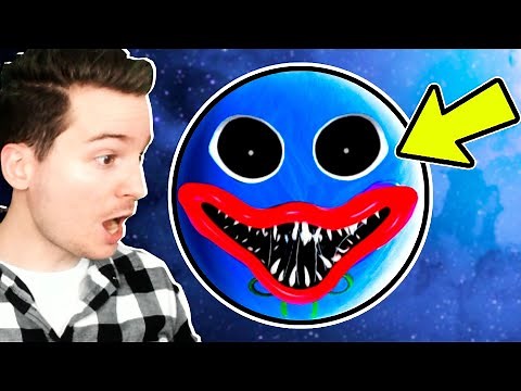 Détruire LA PLANÈTE de POPPY PLAYTIME (Solar Smash)
