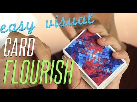 Easy Visual Card Flourish Tutorial for Cardistry Beginners - Mini Furious