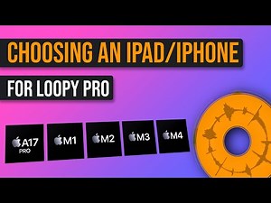 Loopy Pro Tutorial – Choosing an iPad or iPhone for Loopy Pro