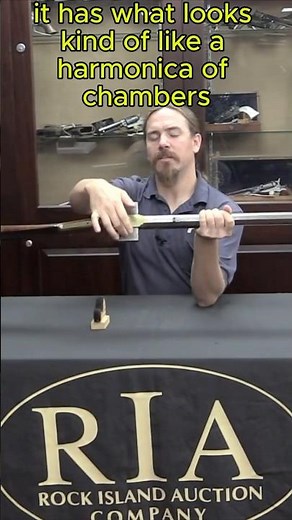 J.M. Browning Harmonica Rifle