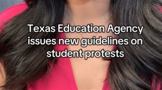 TEA issues new guidelines for student protests