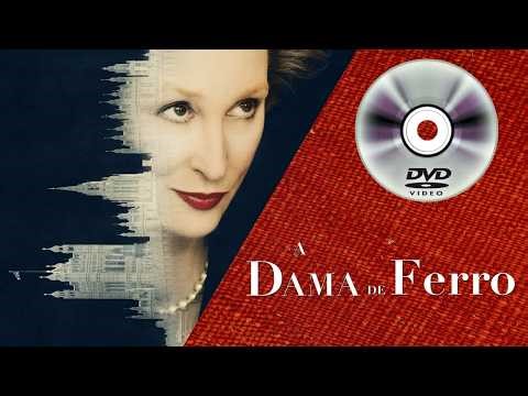 A DAMA DE FERRO DVD + MENU