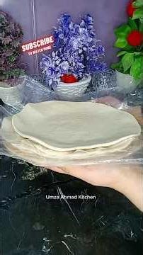 Easy Frozen Paratha Recipe | Layered Paratha for Iftari & Tea Time & Sehri #ytshorts